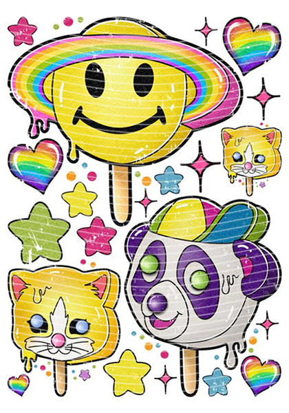 A5 Notebook Wraps-W-2457